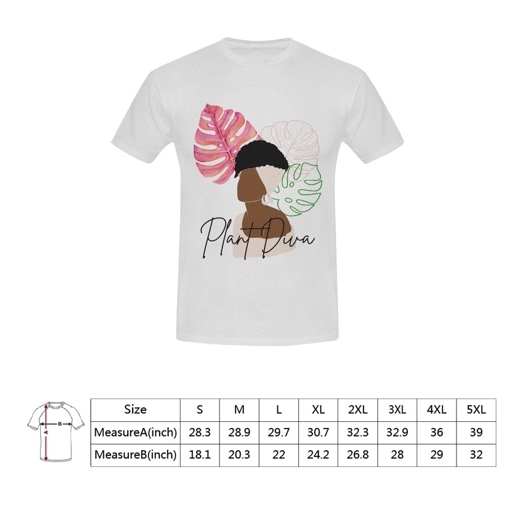 Pink Glow Woman's Tee (PLANT DIVA COLLECTION)